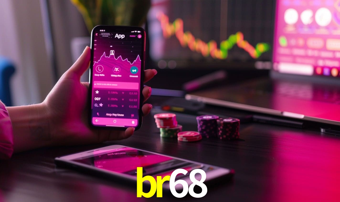 Recursos Exclusivos do App br68 - Modo Offline, Login Biométrico